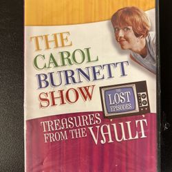 The Carol Burnett Show: Treasures from the Vault (DVD, 2015) Lost Episodes New