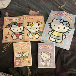 2 Hello Kitties Paradise DVDs Part 1&2  ❤️4 DVDs