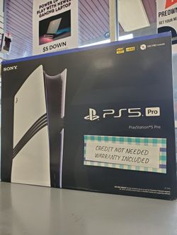 🔥 Sony PlayStation 5 Pro (Brand New) – Save $700 Instantly! Just $699 or $1 Down with Warranty Included