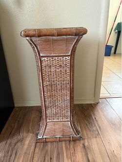 Vintage Bamboo Plant Stand
