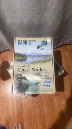 Caddies systems breathable chest waders