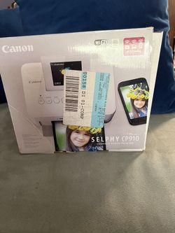 Cannon Selphy Compact Photo Printer 
