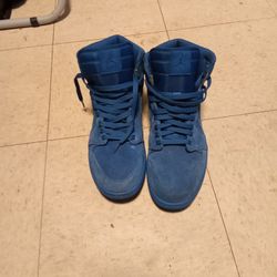 Jordan 1 Blue Suede 