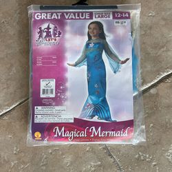 Mermaid Costume New In Package 
