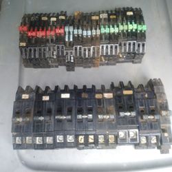 Zinsco Circuit Breakers 