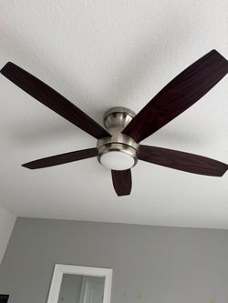 5-Blade Ceiling Fan with Light Kit