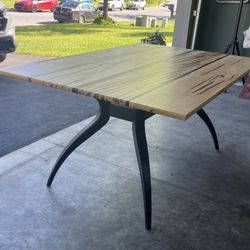 Handmade Dining Table.
