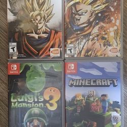 NINTENDO SWITCH GAMES LOT!