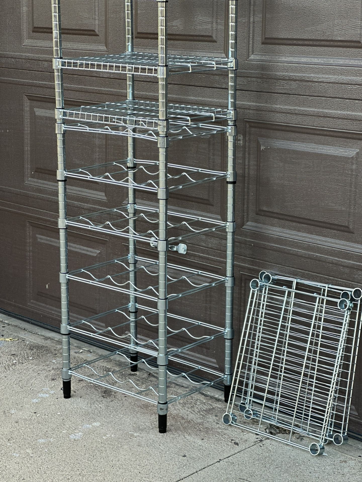Metal Storage Shelving