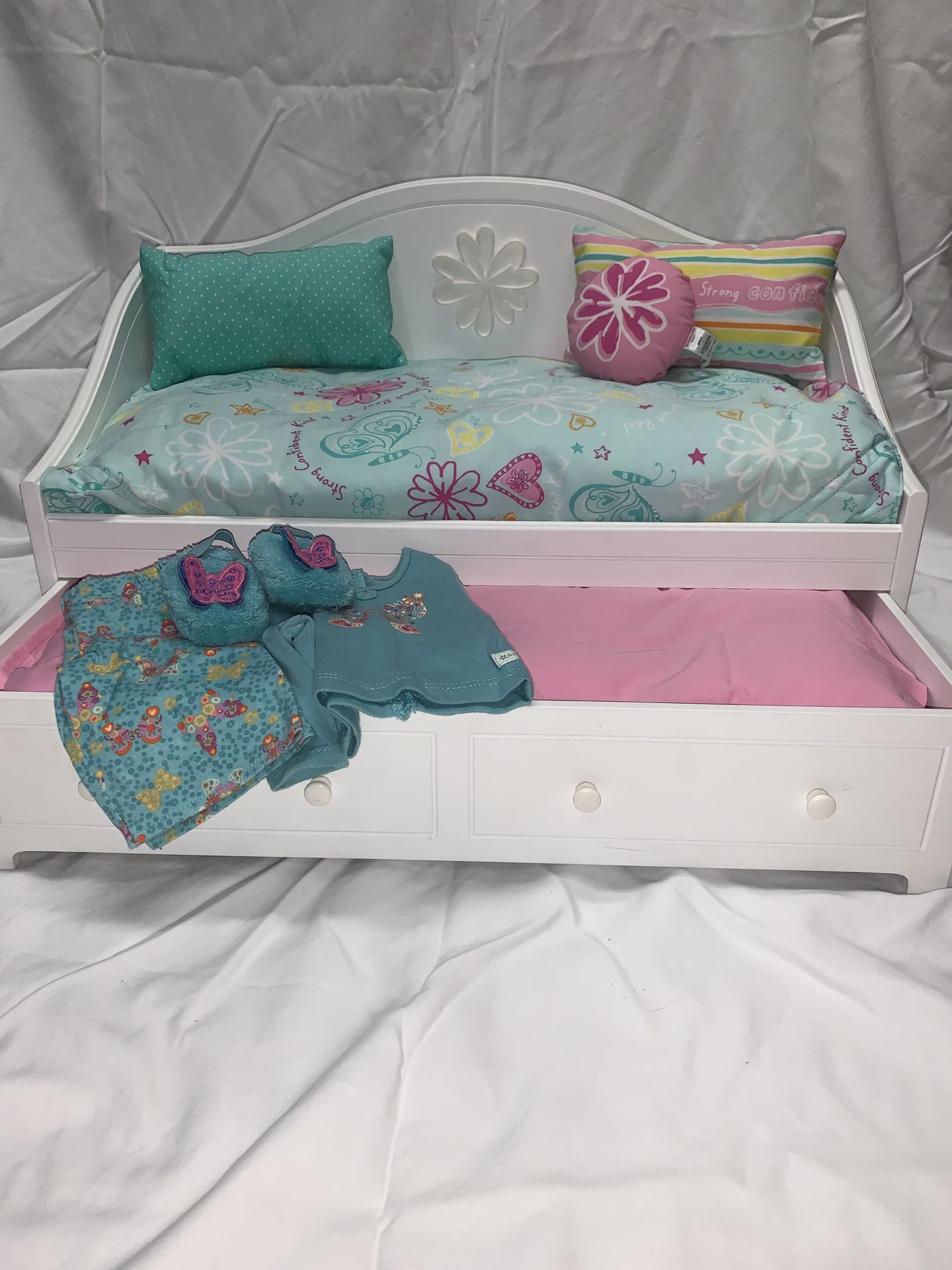 American Girl Doll bed