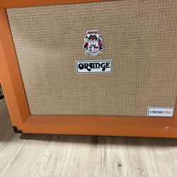 Orange Amplifier 