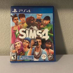 PS4 The Sims4