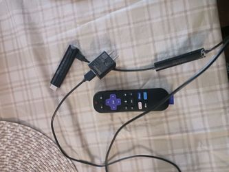 Roku Streaming Stick with Remote and Power Adapter