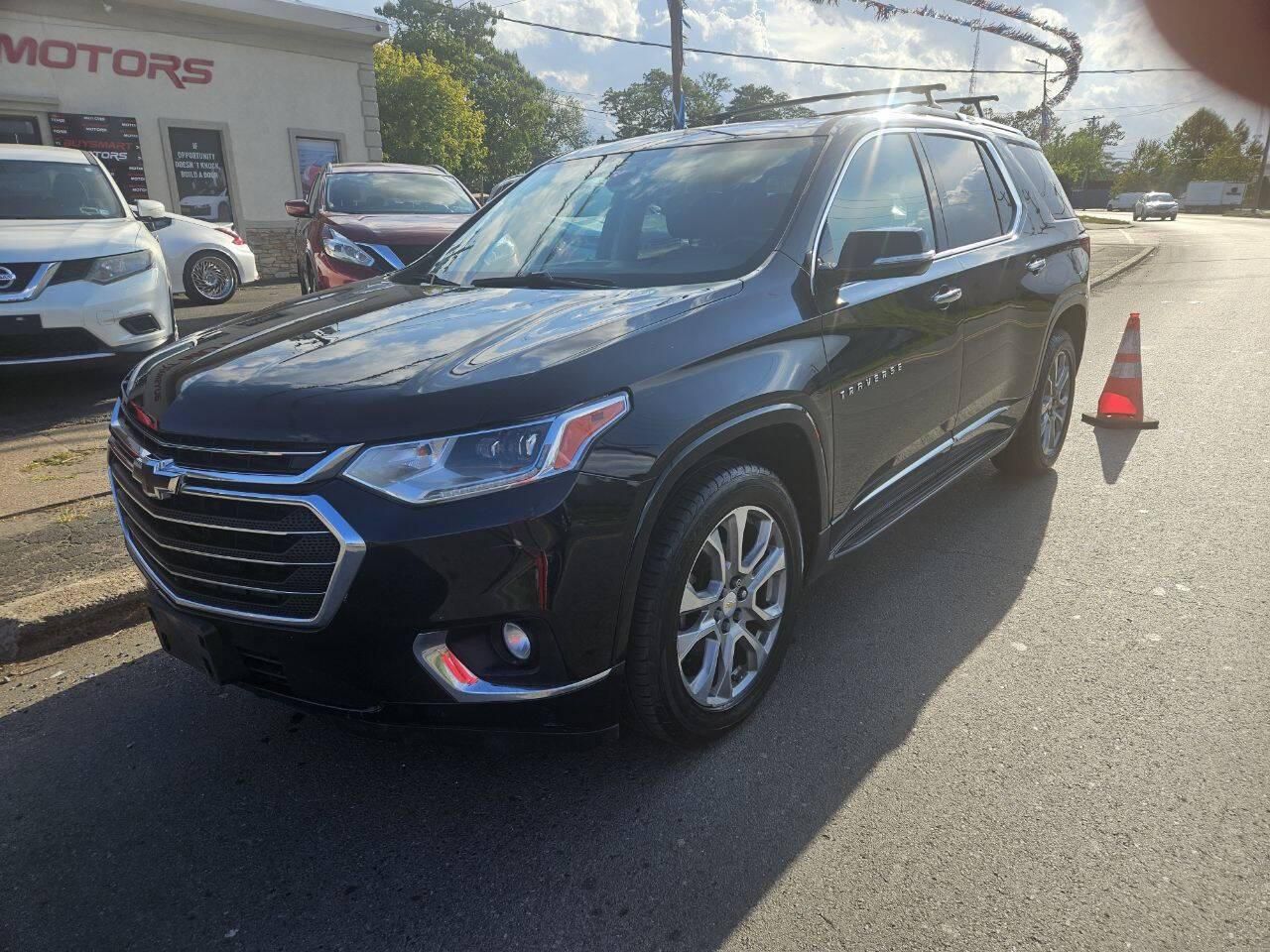 2018 Chevrolet Traverse