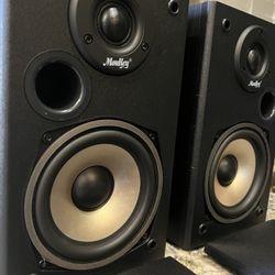 Moukey M20-1 Bookshelf Speakers