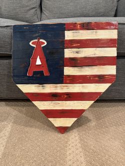 Custom Handmade Angles Sign