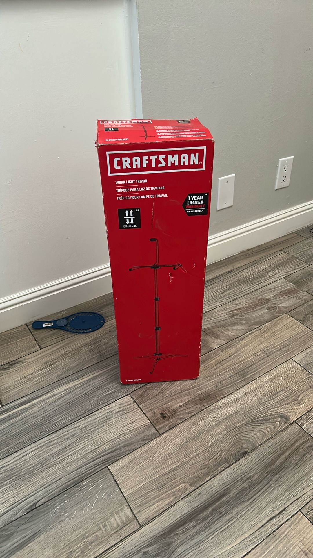 Work Light Tripod Craftsman