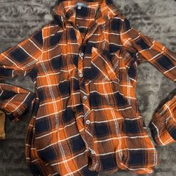 Size Medium Flannel $1.00