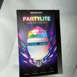 party light bulb