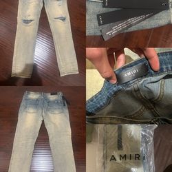 Amiri jeans