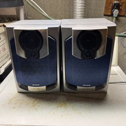 Aiwa Speakers (pair)