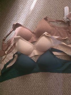 Lot of 3 Women's Bras with Tags