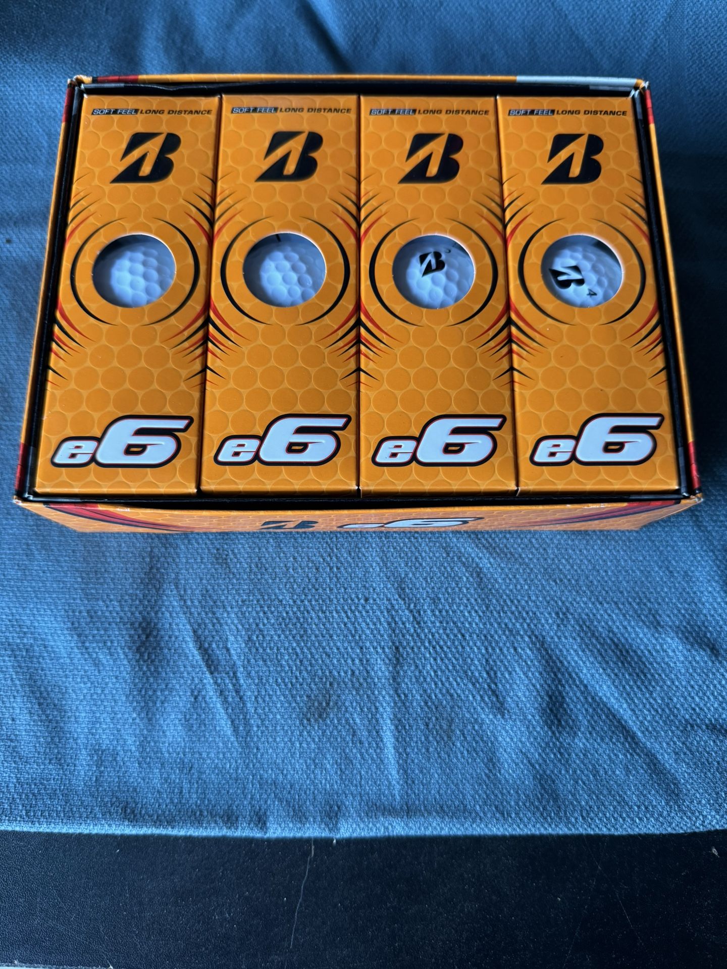 Bridgestone E6 Golf Balls - New