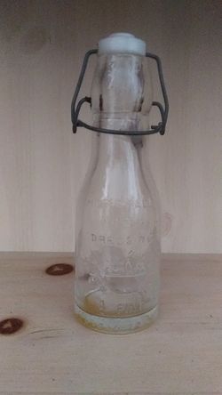 Vintage Dressing Bottle