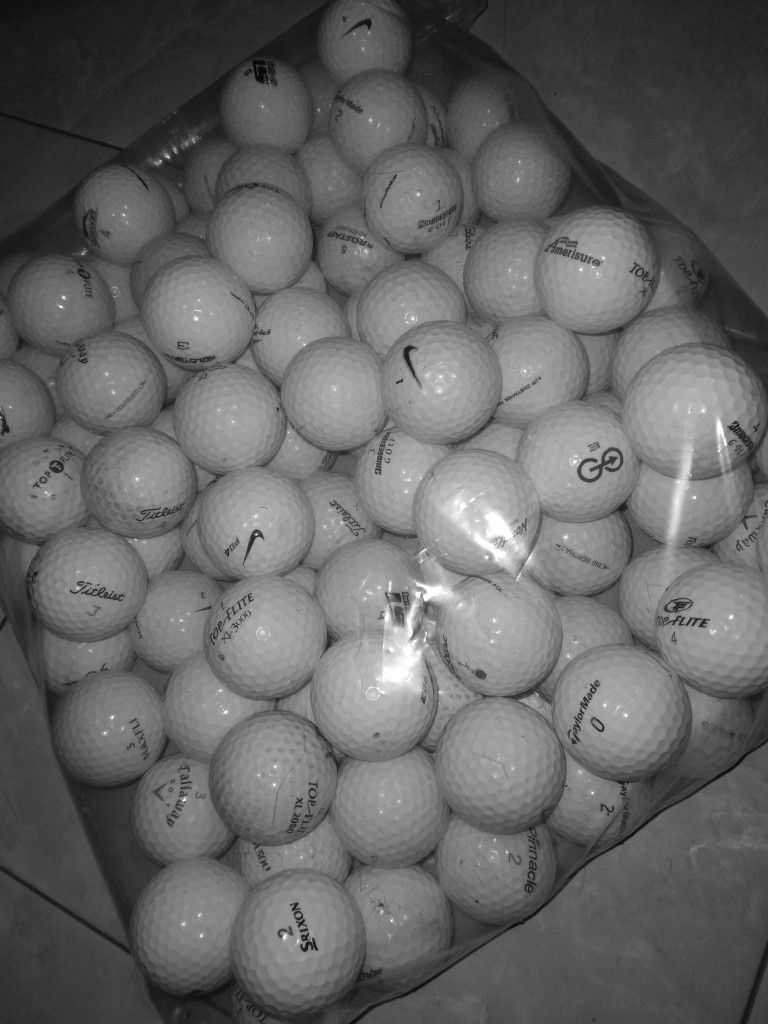 100 Golf Balls