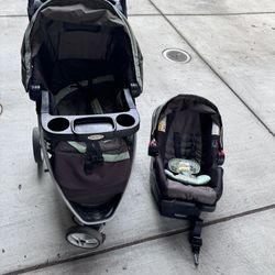 graco carseat and stroller
