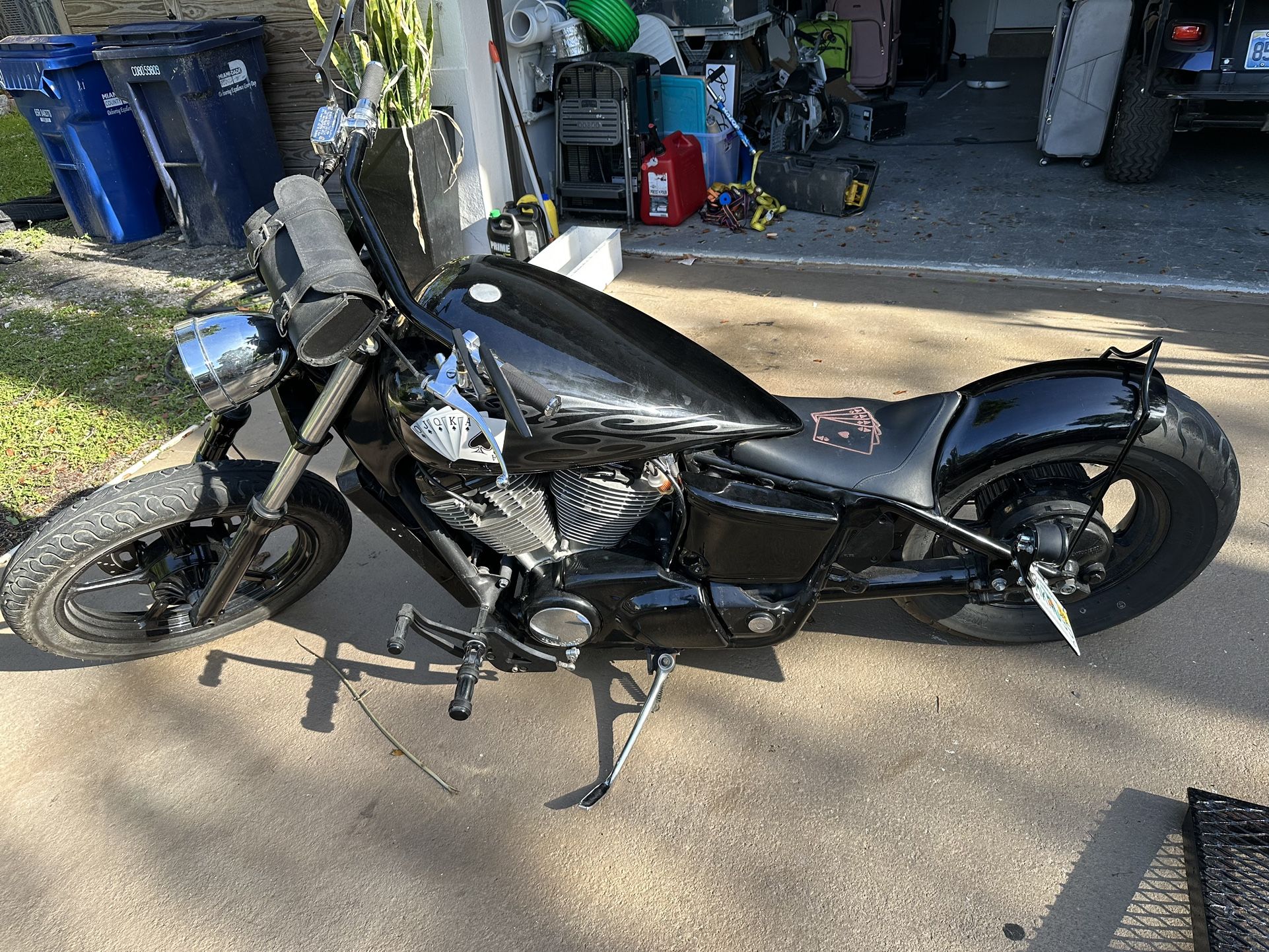 Honda Shadow 97 1100 for Sale in Miami, FL OfferUp