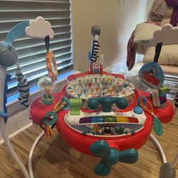 Baby Einstein Ocean Explorers Airplane Adventure 2-in-1 Activity Jumper