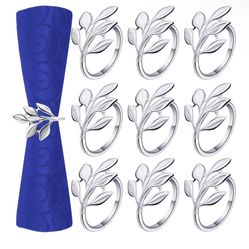 Leaf Napkins Rings 
