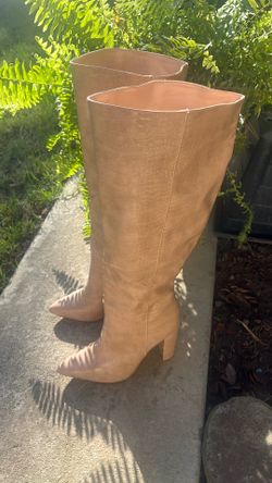 Fashion Nova Knee High Boots