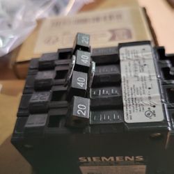 Siemens Breakers 