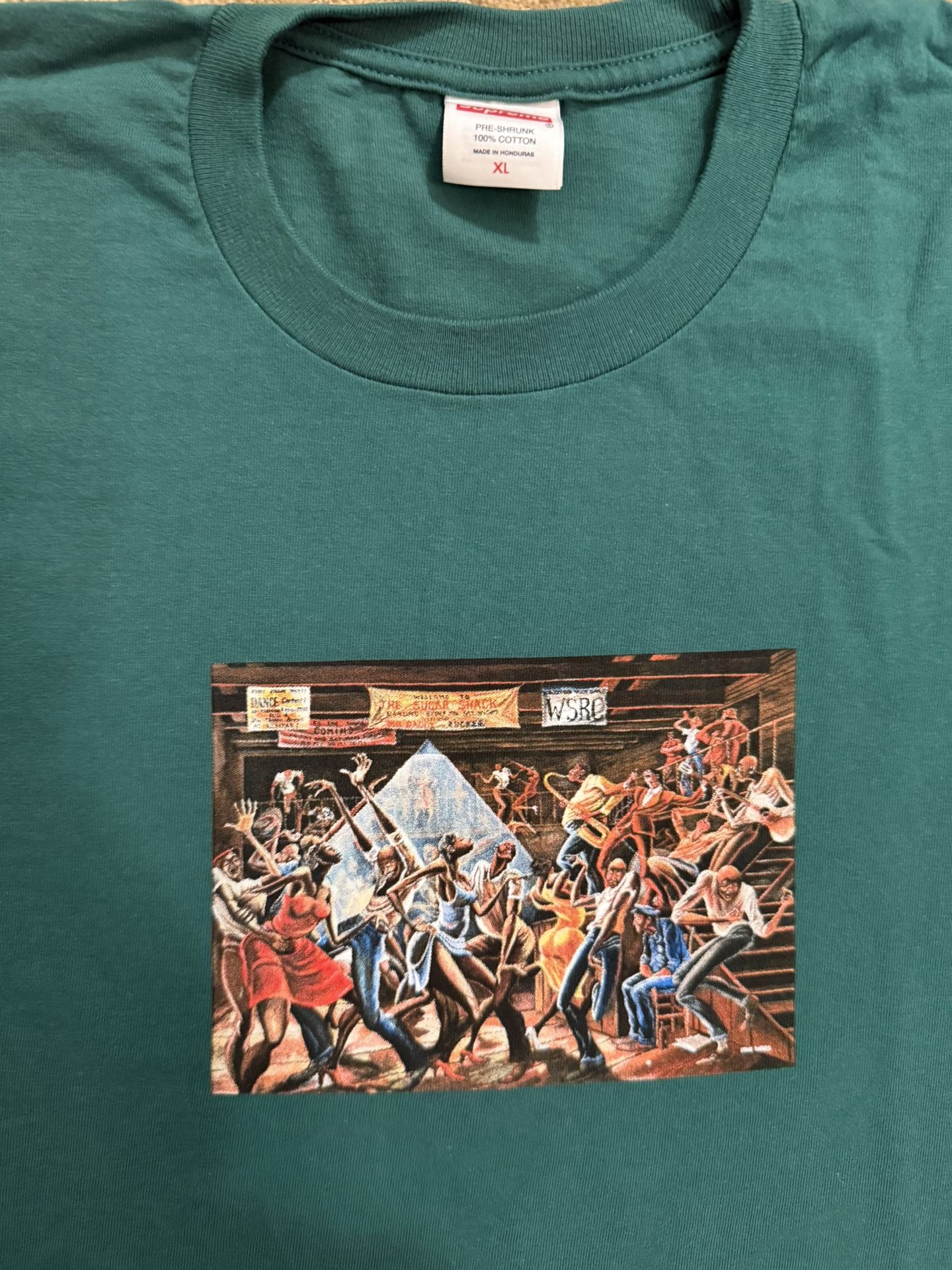 Supreme Ernie Barnes T-Shirt