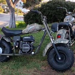 Massimo Baja Warrior MB200 Minibikes X 2 600 Each for Sale in