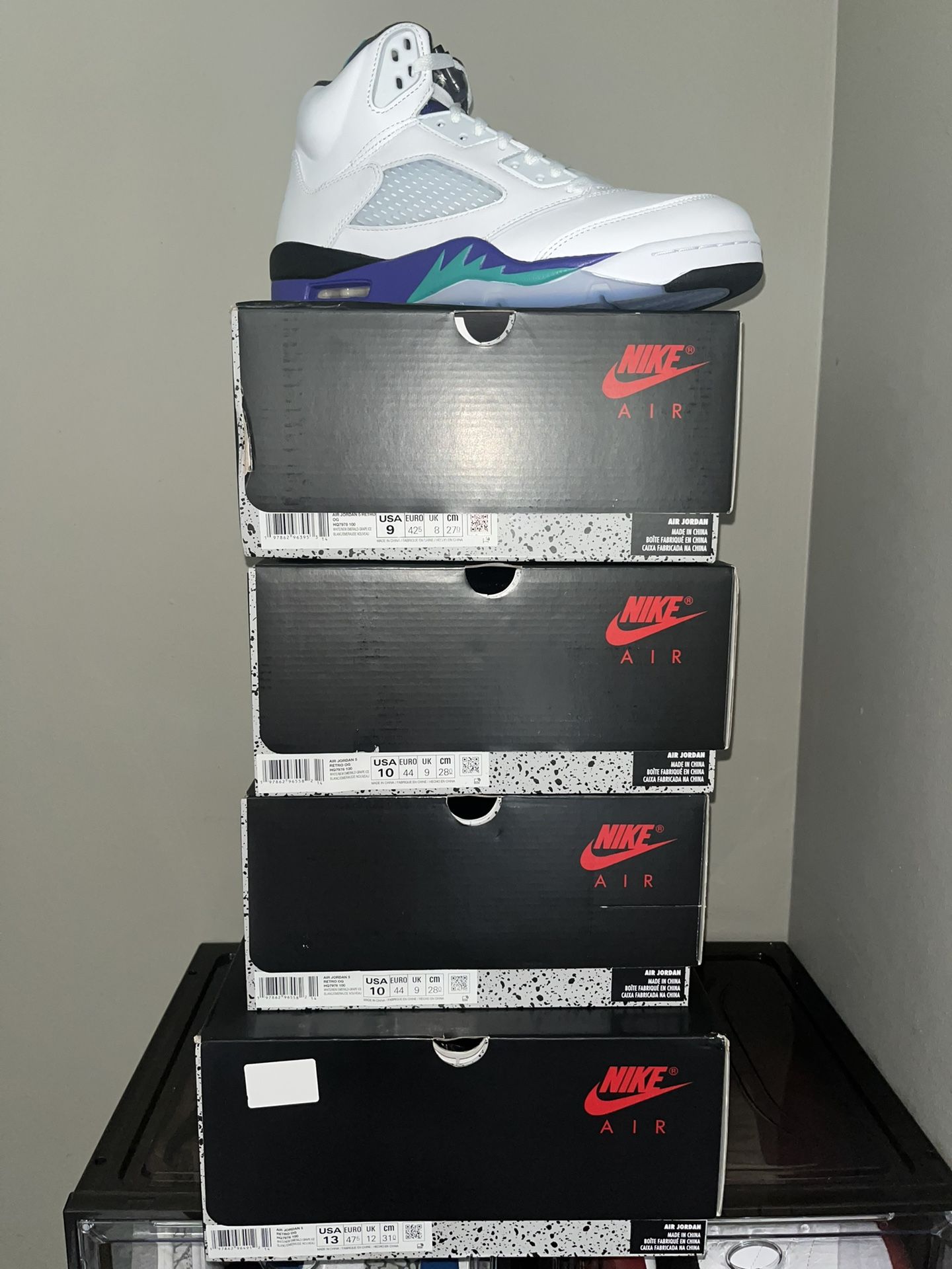 Jordan Retro 5 Grape