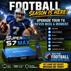 Super-Box S7 & 6Max - Get your box today!