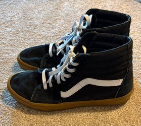 Vans men’s Black High-Top Sneakers Size 12