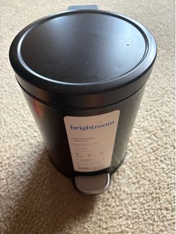 Brightroom Stainless Steel Step Trash Can