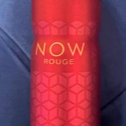 Rave Now Perfume Body Spray Now Rouge Warm Spicy Scent 6.67 Fl.oz 200ml 