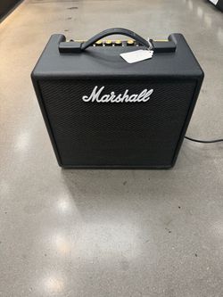 Marshall Guitar Combo Amplifier