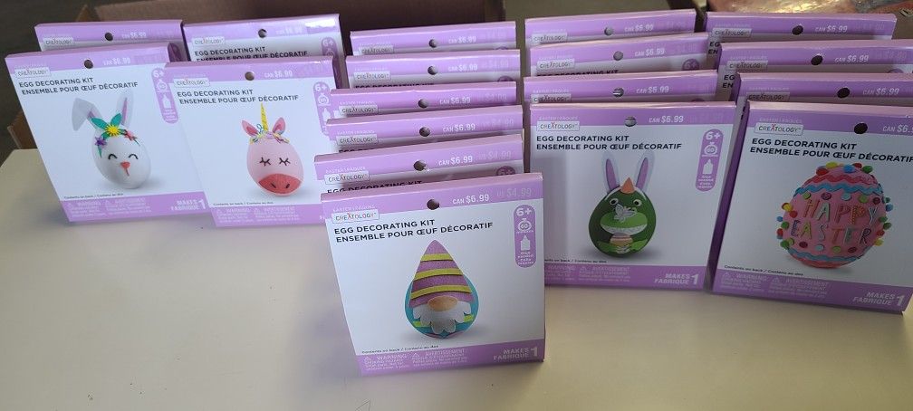 18 Creatology Easter Egg Decorating Kits