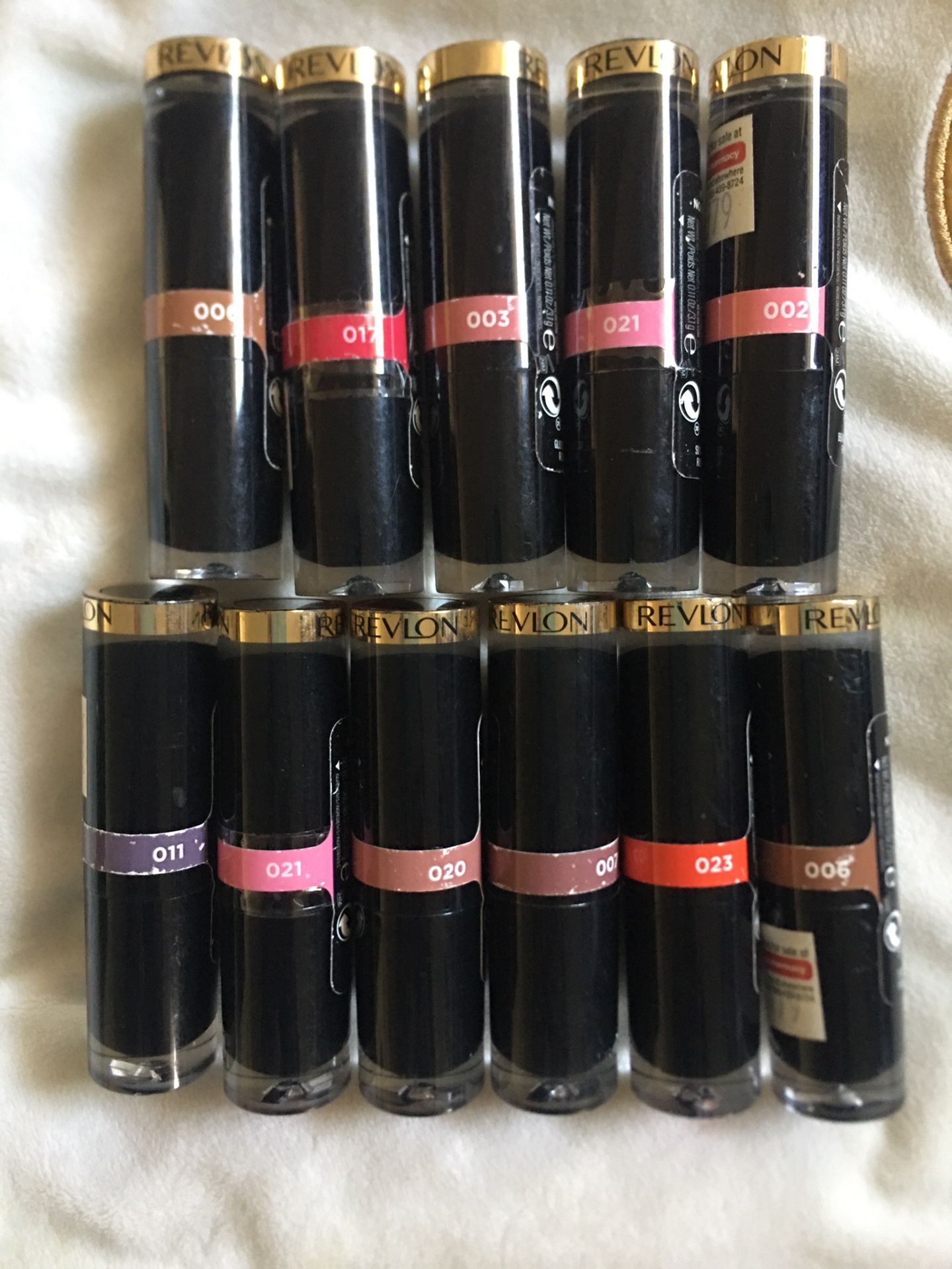 New Revlon Colorstay High Shine Lipstick