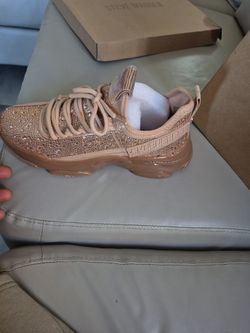 Steve Madden Sneaker Maxima -R Rose Gold.