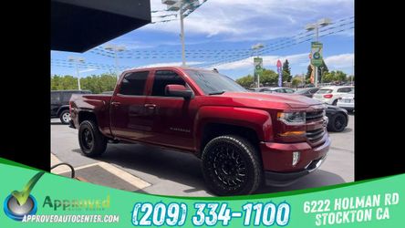 2017 Chevrolet Silverado 1500 Crew Cab