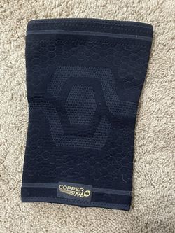 Large Copper Fit Knee Compression Brace