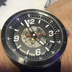 Oris Williams Skeleton  F1 Racing Team Date Watch, Reloj