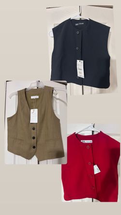 Zara Woman Top Sleeveless